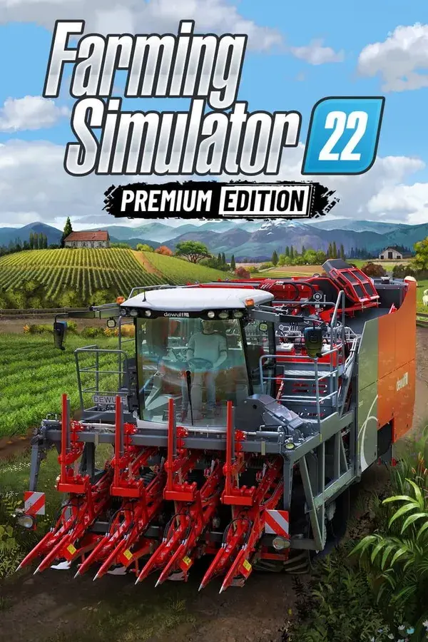 Okładka gry Farming Simulator 22: Premium Edition