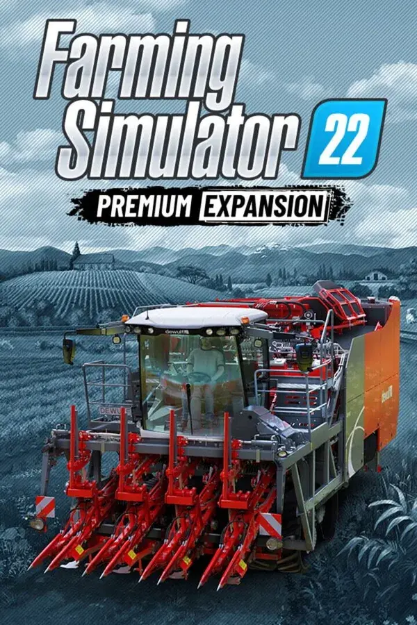 Okładka gry Farming Simulator 22: Premium Expansion: Premium Edition
