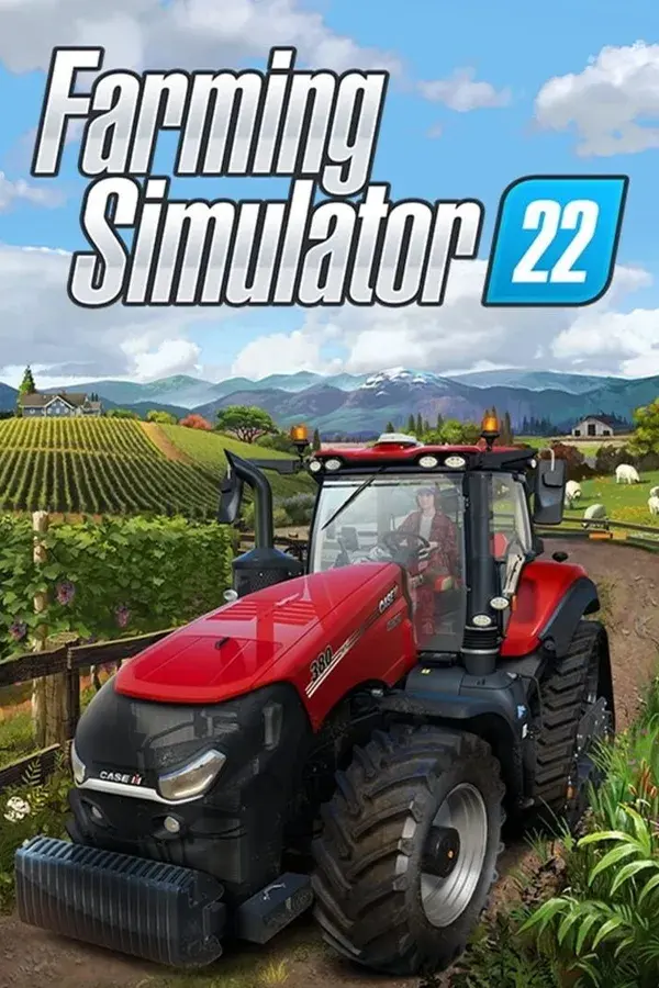 Okładka gry Farming Simulator 22