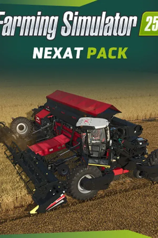 Okładka gry Farming Simulator 25: NEXAT Pack