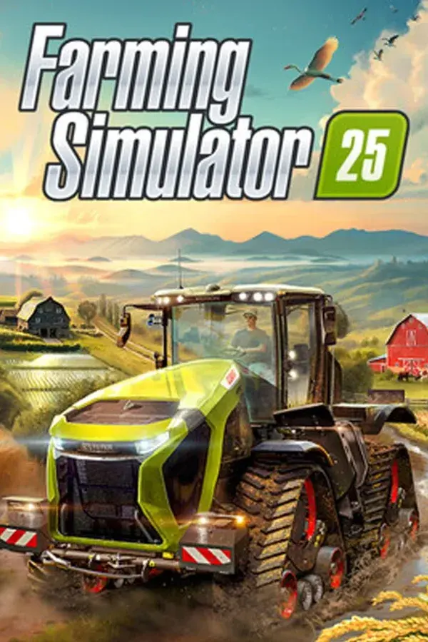 Okładka gry Farming Simulator 25