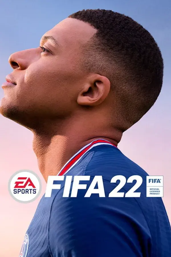 Okładka gry FIFA 22