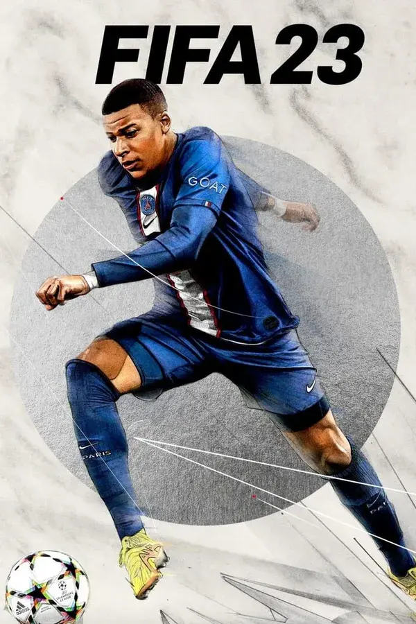 Okładka gry EA SPORTS FIFA 23