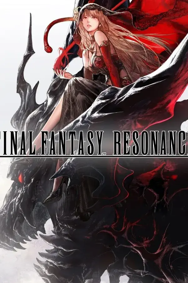 Okładka gry Final Fantasy Resonance