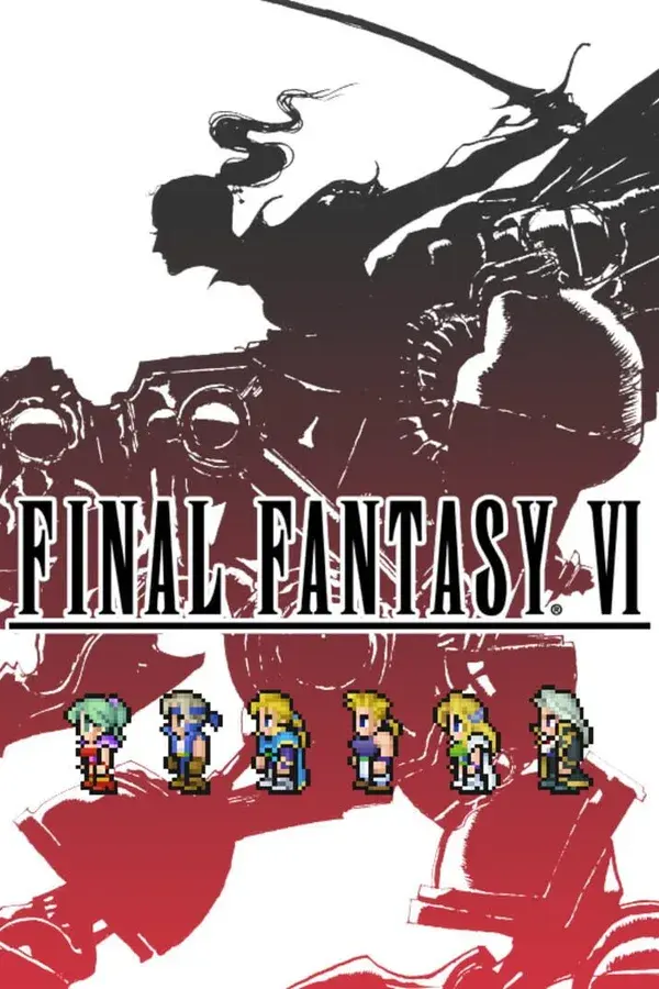 Okładka gry Final Fantasy VI