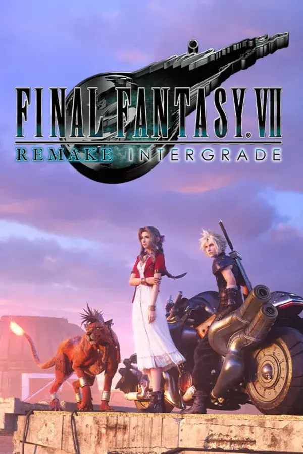 Okładka gry FINAL FANTASY VII REMAKE INTERGRADE