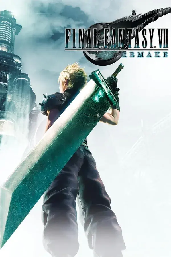 Okładka gry Final Fantasy VII Remake