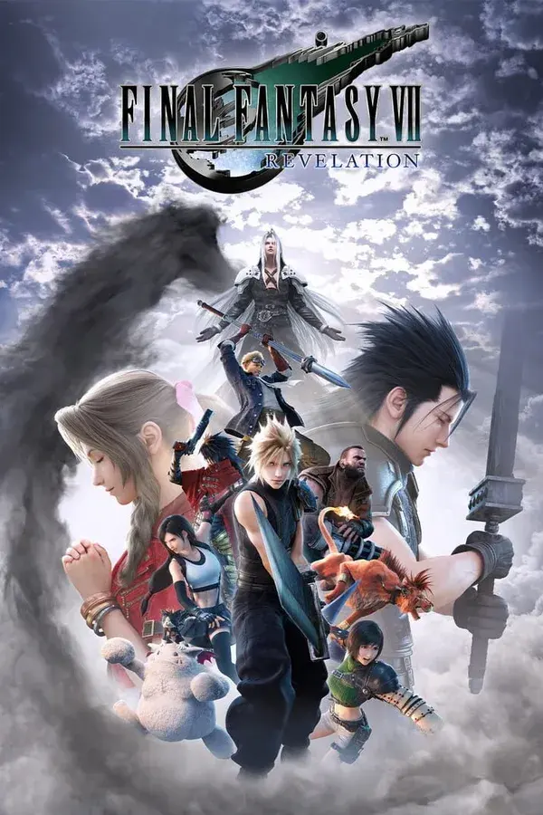 Okładka gry Final Fantasy VII Revelation