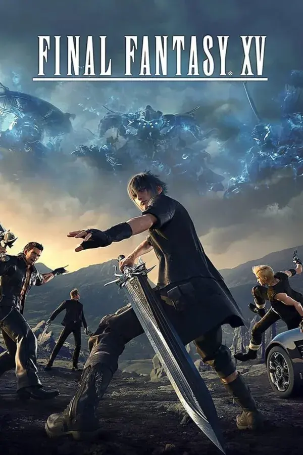 Okładka gry Final Fantasy XV