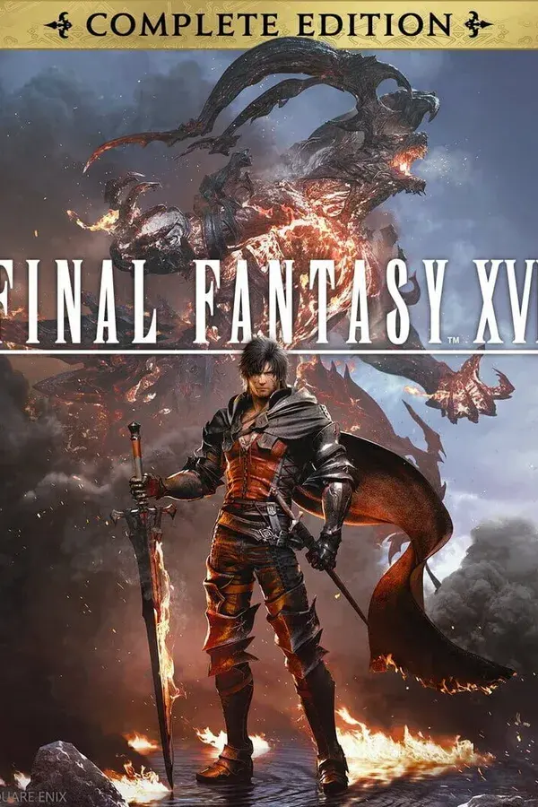 Okładka gry Final Fantasy XVI: Complete Edition