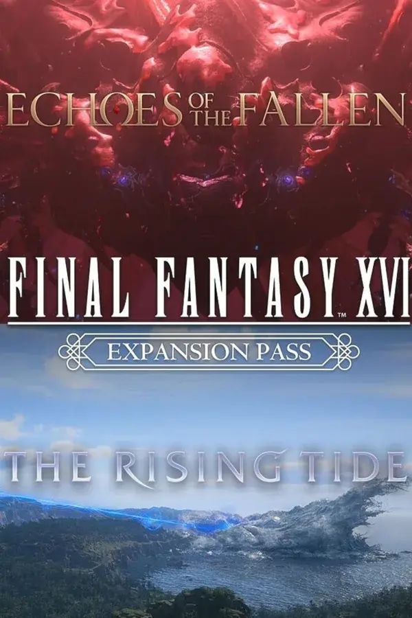 Okładka gry FINAL FANTASY XVI Expansion Pass