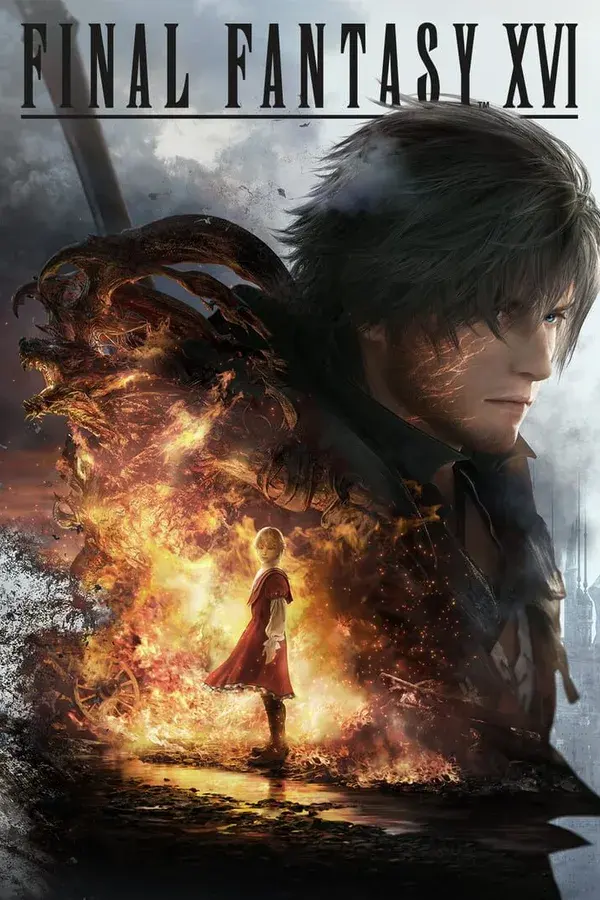 Okładka gry Final Fantasy XVI
