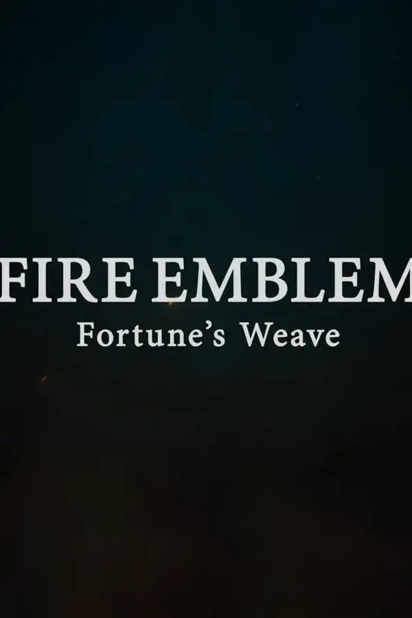 Okładka gry Fire Emblem: Fortune's Weave