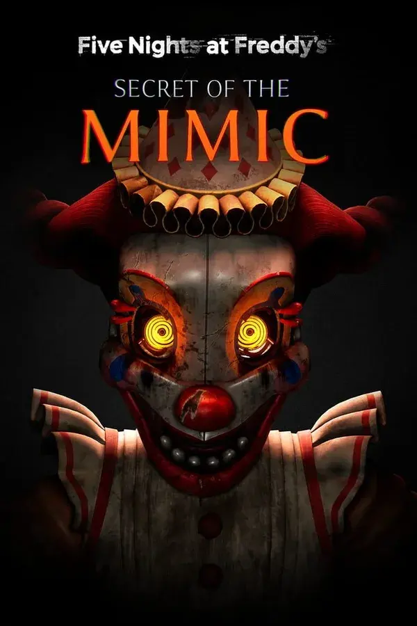 Okładka gry Five Nights at Freddy's: Secret of the Mimic