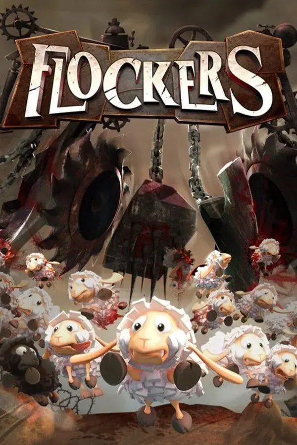 Okładka gry Flockers