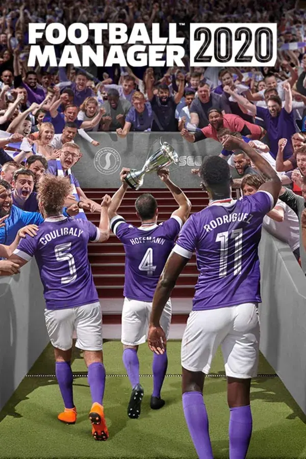 Okładka gry Football Manager 2020