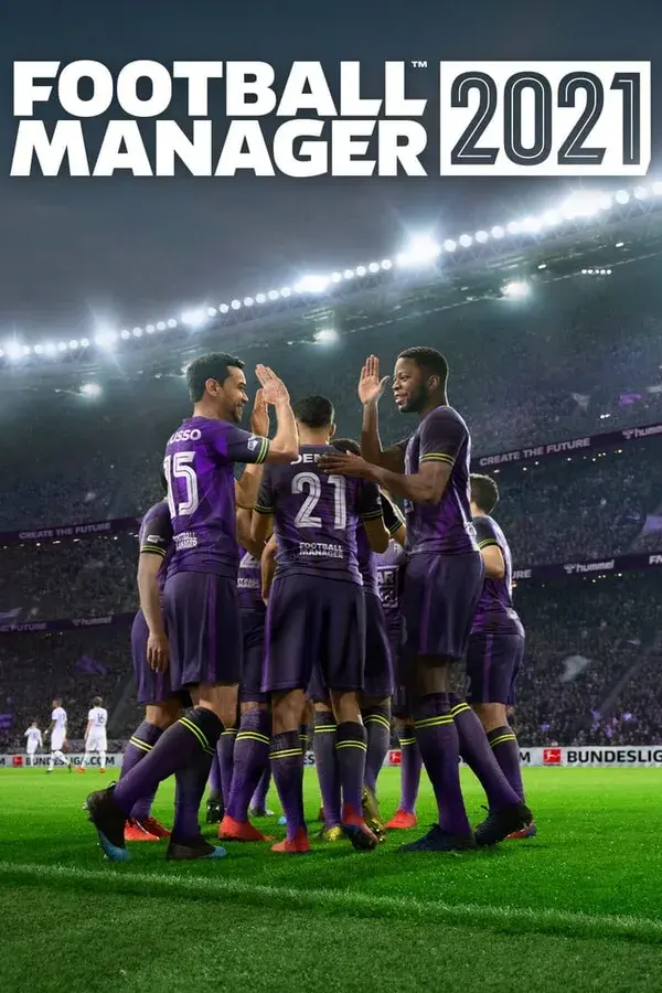 Okładka gry Football Manager 2021