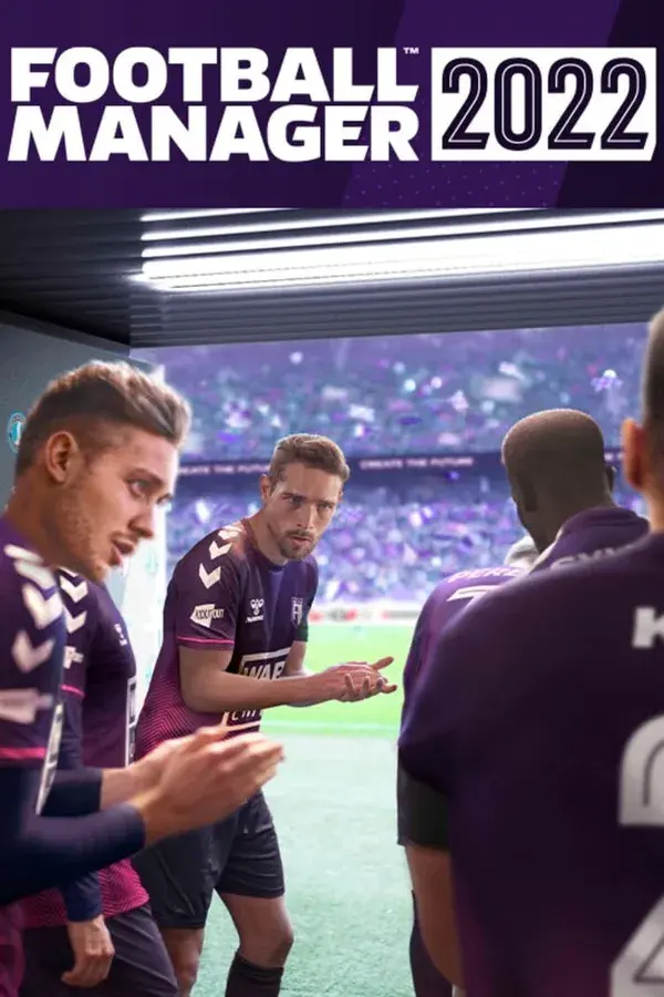 Okładka gry Football Manager 2022