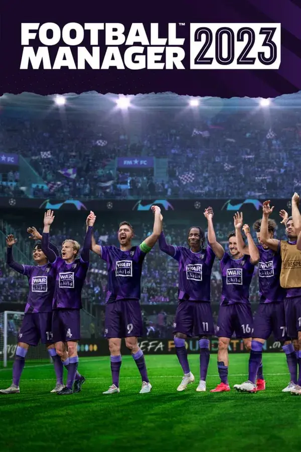 Okładka gry Football Manager 2023