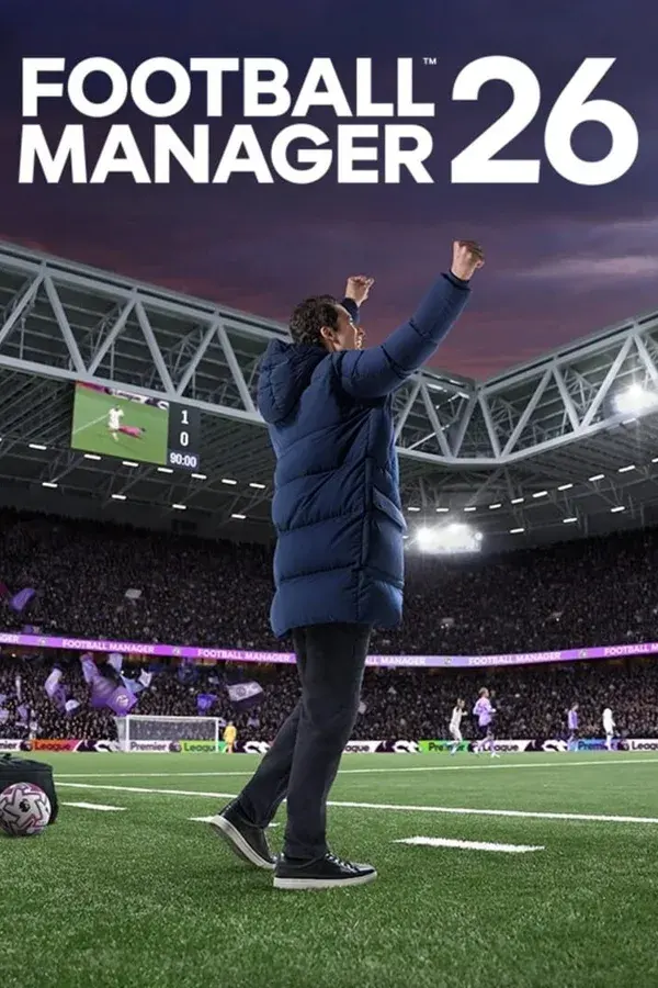 Okładka gry Football Manager 26