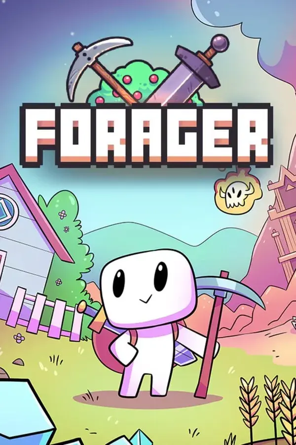 Okładka gry Forager