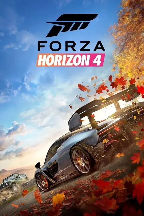 Okładka gry Forza Horizon 4
