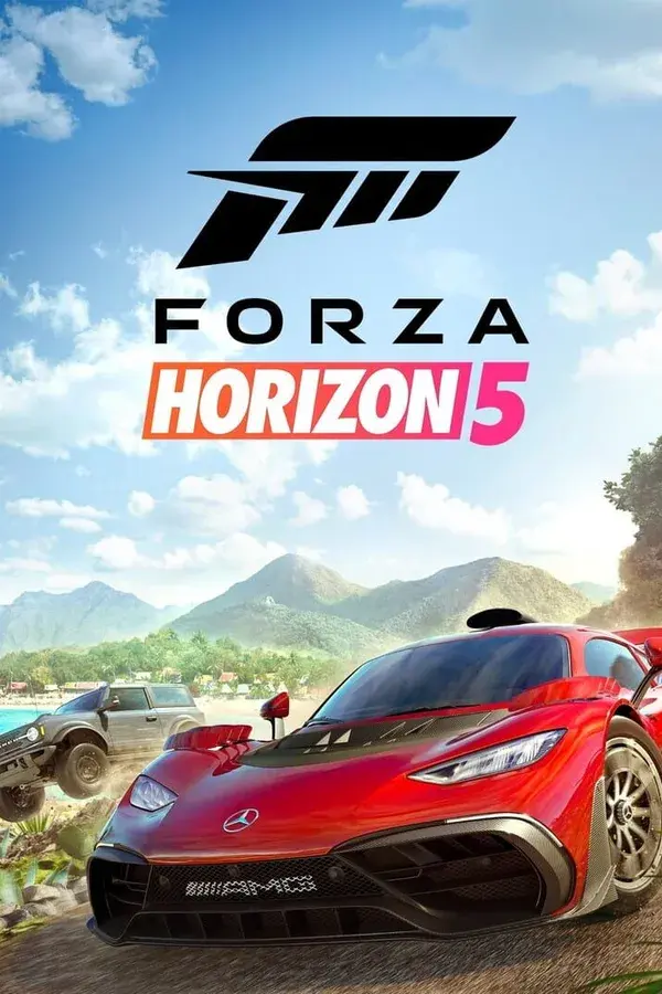 Okładka gry Forza Horizon 5