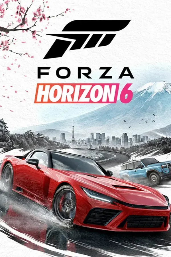 Okładka gry Forza Horizon 6