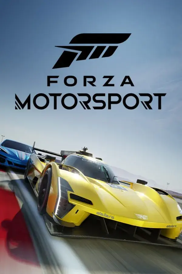 Okładka gry Forza Motorsport