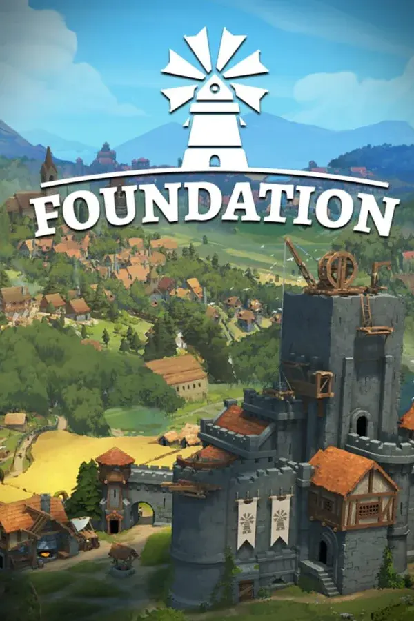 Okładka gry Foundation