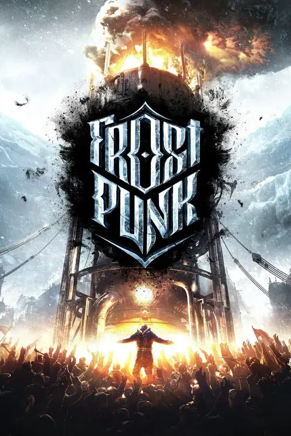 Okładka gry Frostpunk