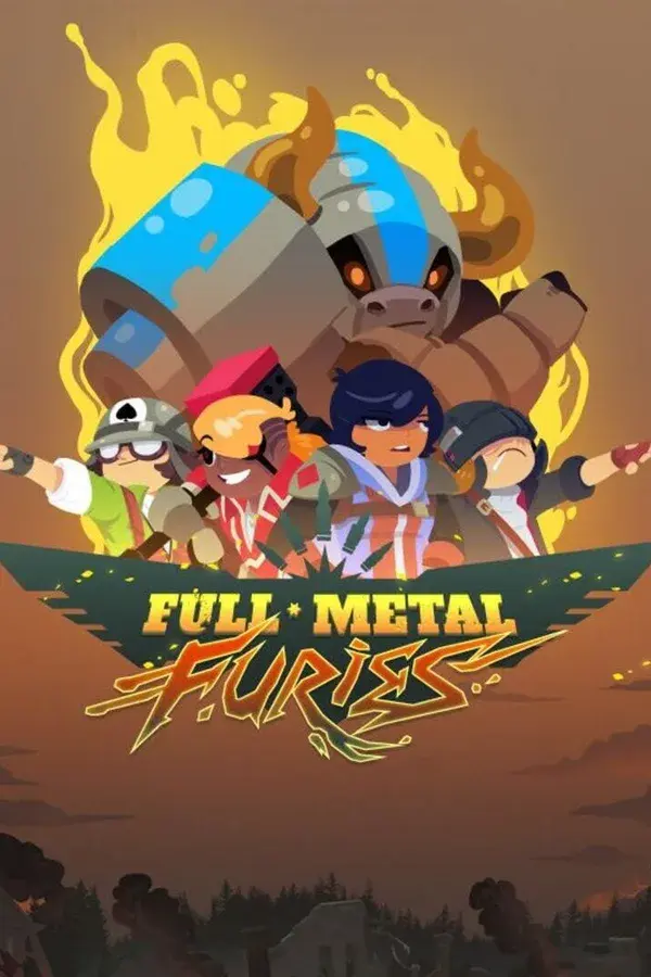 Okładka gry Full Metal Furies