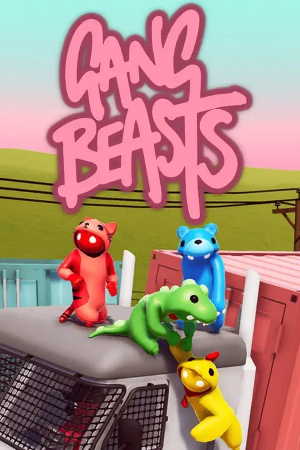 Okładka gry Gang Beasts