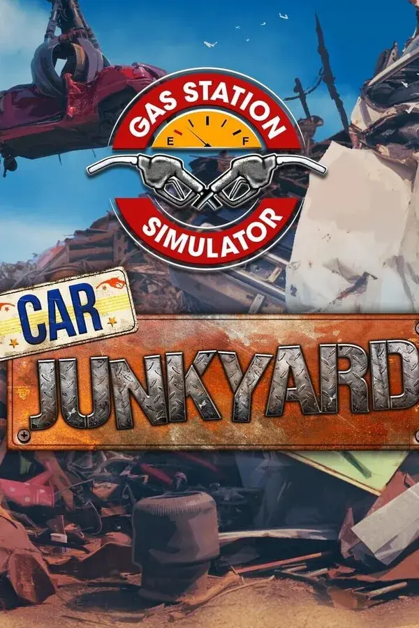Okładka gry Gas Station Simulator: Car Junkyard