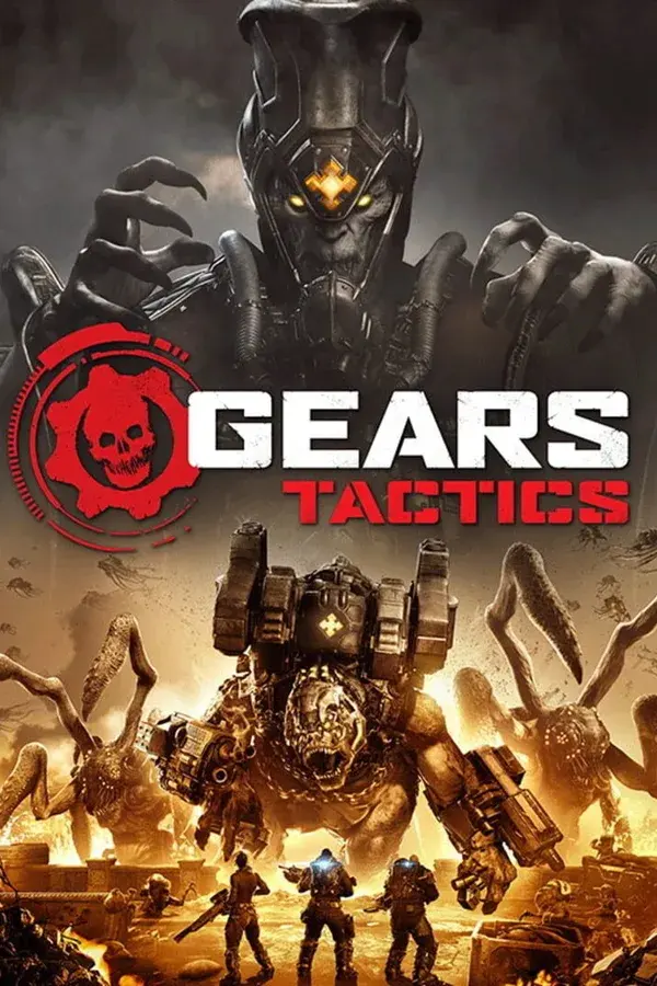 Okładka gry Gears Tactics