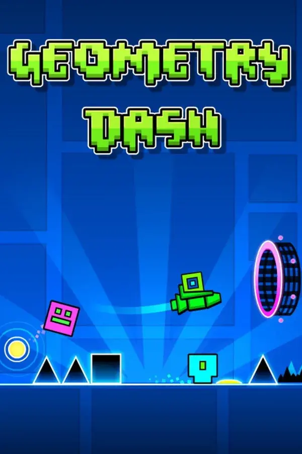 Okładka gry Geometry Dash