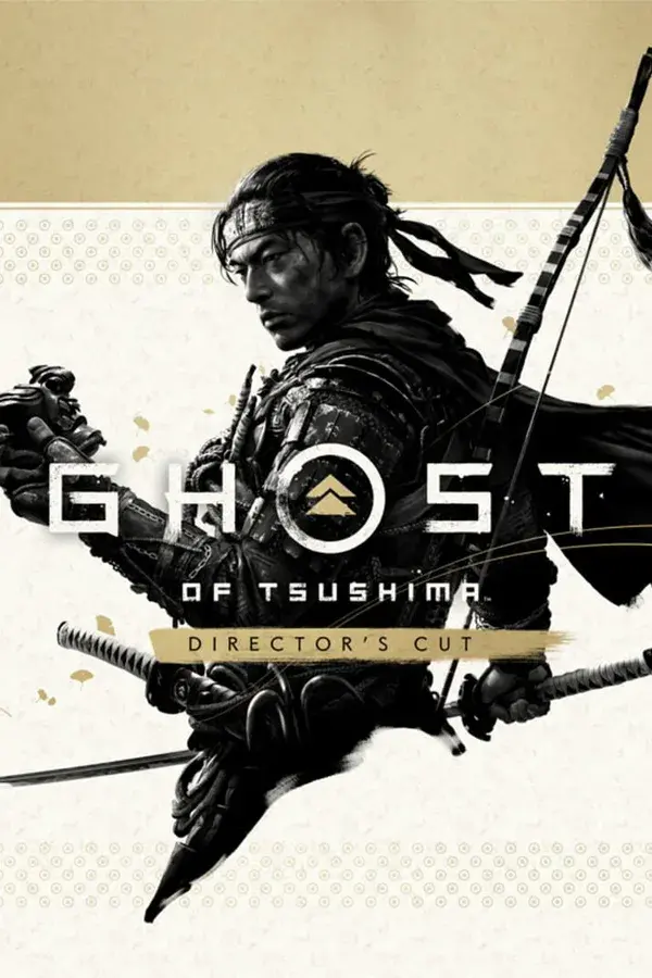 Okładka gry Ghost of Tsushima DIRECTOR'S CUT