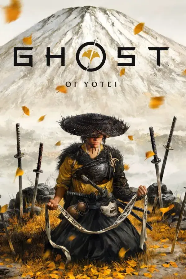 Okładka gry Ghost of Yotei