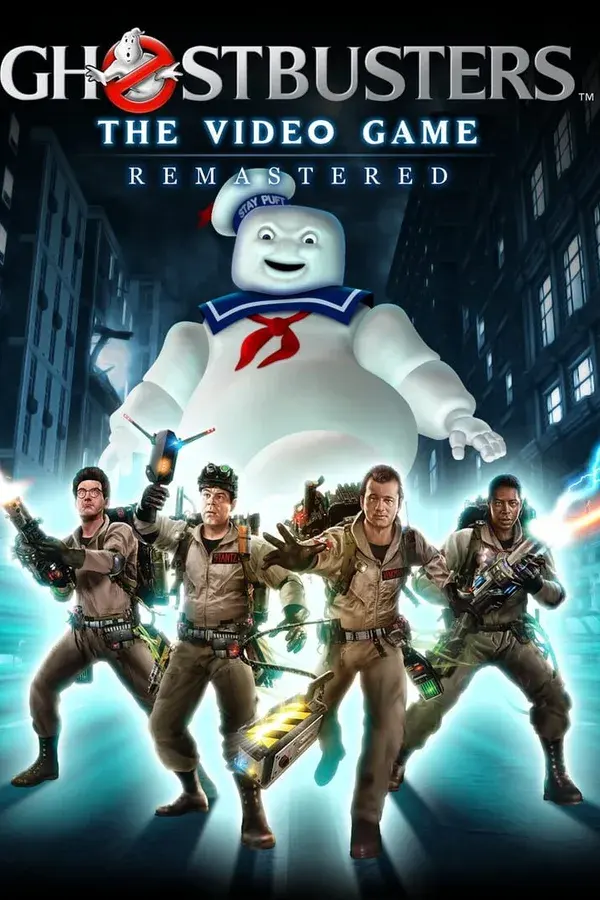Okładka gry Ghostbusters: The Video Game Remastered