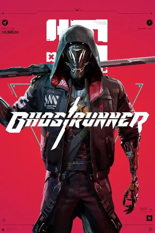Okładka gry Ghostrunner