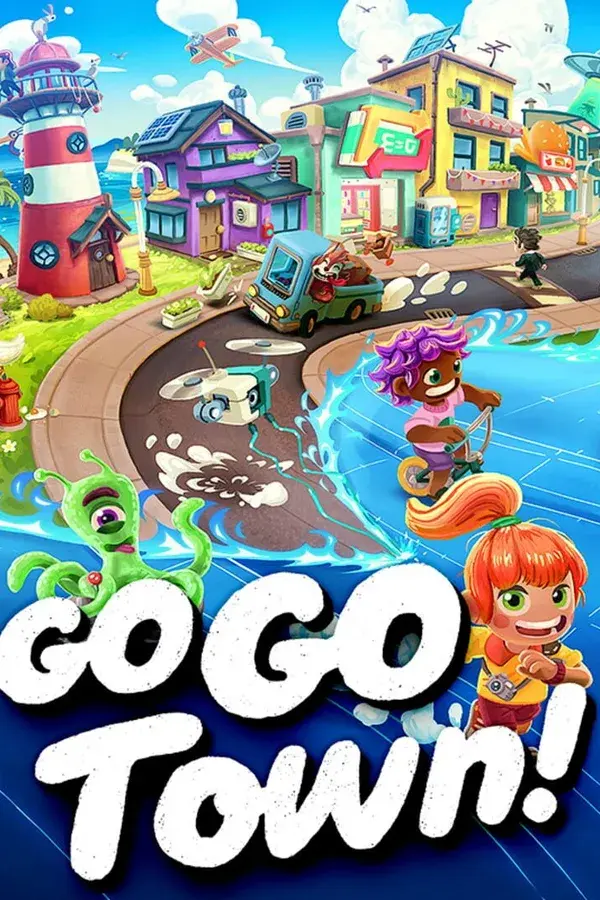 Okładka gry Go-Go Town!