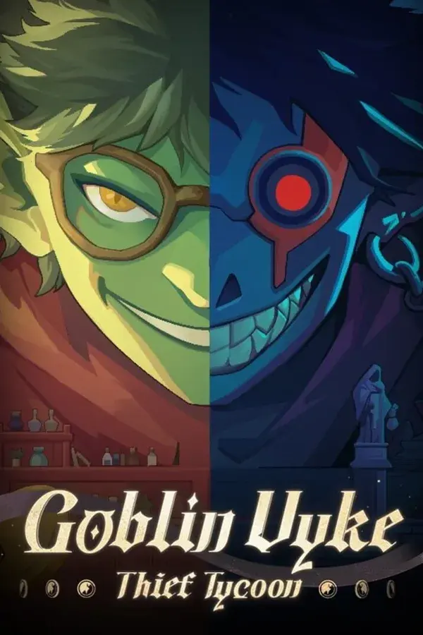 Okładka gry Goblin Vyke: The Thief Tycoon