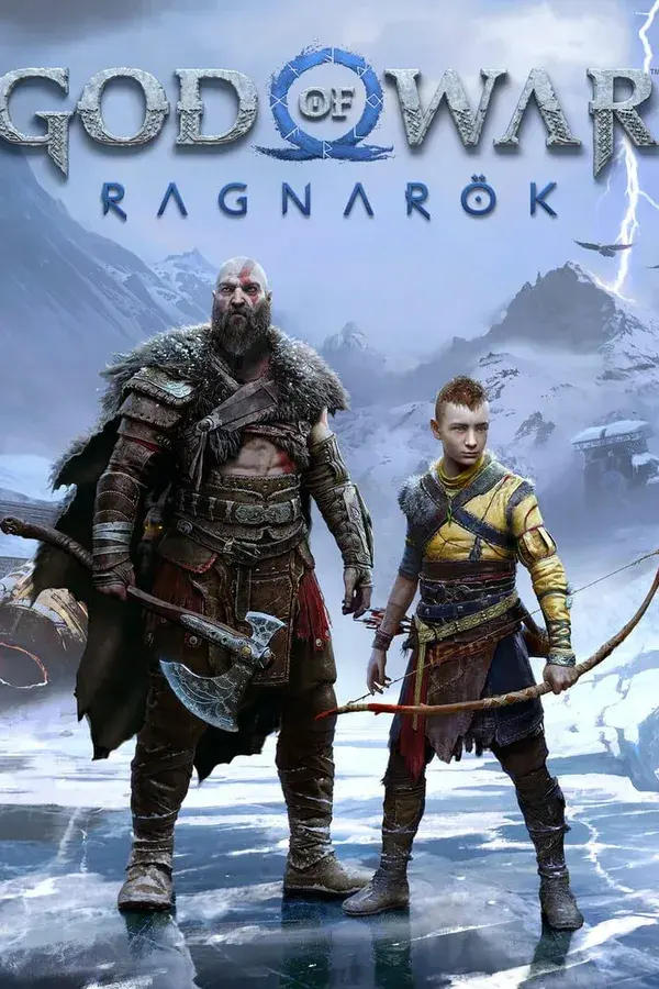Okładka gry God of War Ragnarök