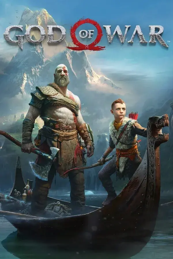 Okładka gry God of War