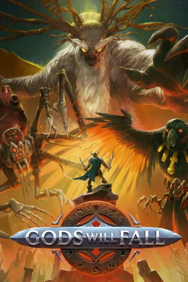 Okładka gry Gods Will Fall