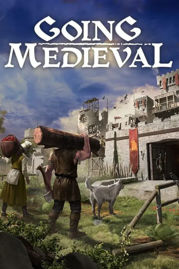 Okładka gry Going Medieval