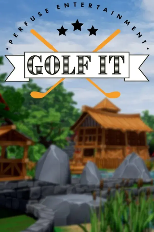 Okładka gry Golf It!