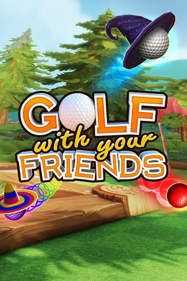 Okładka gry Golf With Your Friends