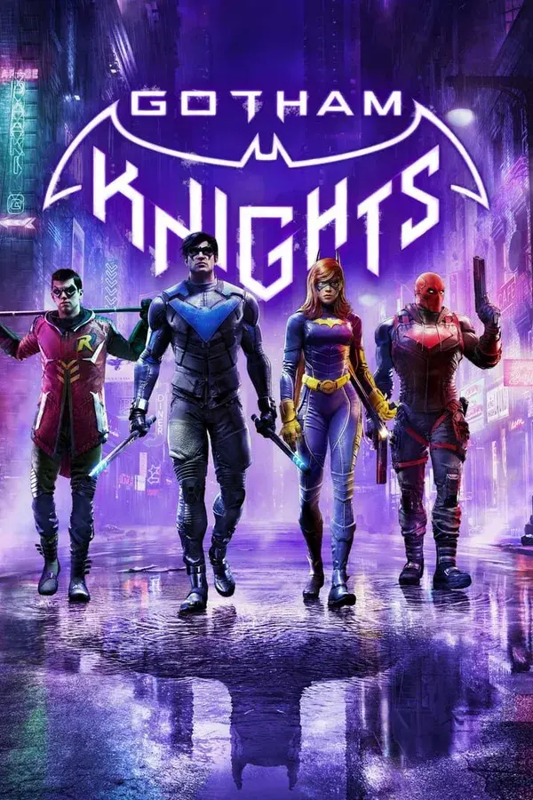 Okładka gry Gotham Knights