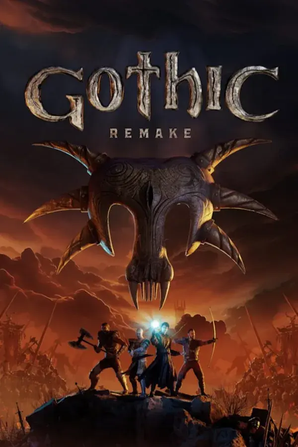 Okładka gry Gothic 1 Remake